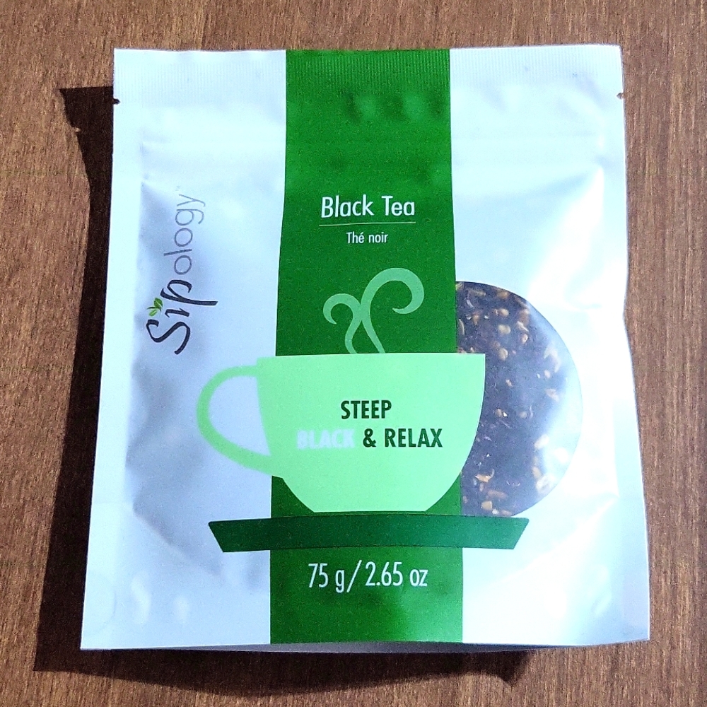 NIB Sipology Butterscotch Chai Black Tea